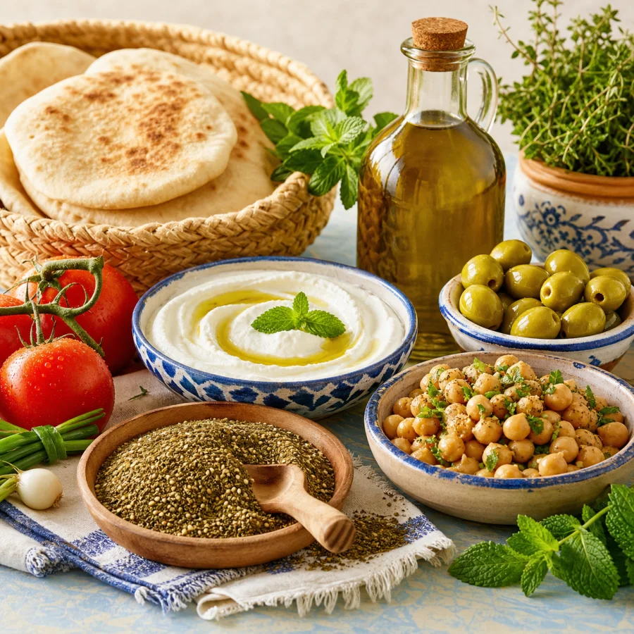 Lebanese Food