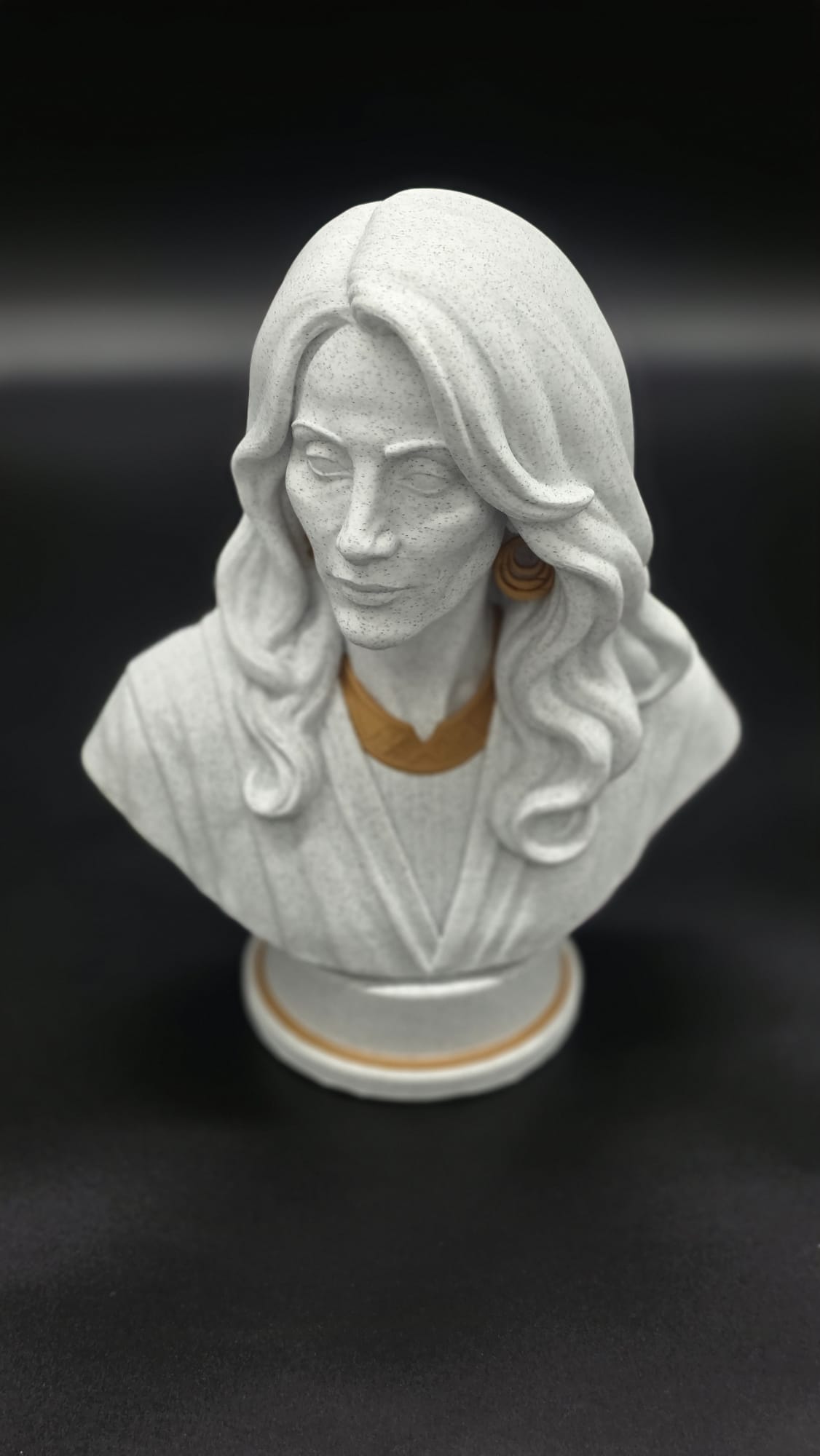 Fairuz Sculpture